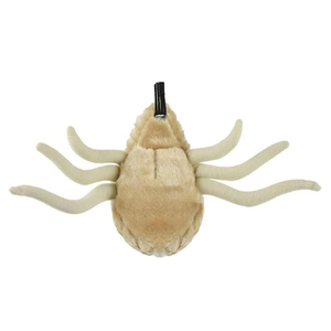 Realistico peluche insetto delle pulci giocattolo con sei gambe morbide da 6 pollici decorazione per trucco da letto oggetti di scena regali per bambini imbottiti giocattolo delle pulci - Product Image 3