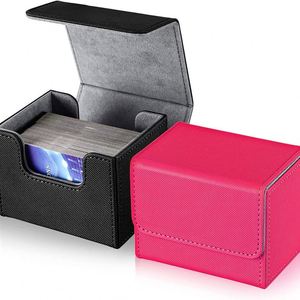 Boîtes de rangement pour cartes personnalisées avec logo, fermeture magnétique, format horizontal, pour UG//Yugioh/TCG – Offre Spéciale FX - Product Image 1