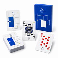 Jeu de cartes à jouer personnalisées, poker, haute qualité, vente en gros, cadeau promotionnel, design imprimé personnalisé avec boîte, personnalisé, premium