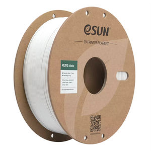 Filament PETG mat ESUN 1,75 mm, texture mate premium et excellente stabilité du produit, filament pour imprimante 3D, bobine de 1 kg - Product Image 4