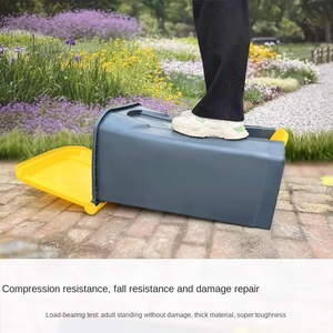 <span class=keywords><strong>Cubo</strong></span> de <span class=keywords><strong>Basura</strong></span> de Clasificación de Plástico <span class=keywords><strong>con</strong></span> <span class=keywords><strong>Pedal</strong></span>, Gran Capacidad de 30L 50 <span class=keywords><strong>Litros</strong></span> para Uso Doméstico, Cocina, Oficina - Product Image 3