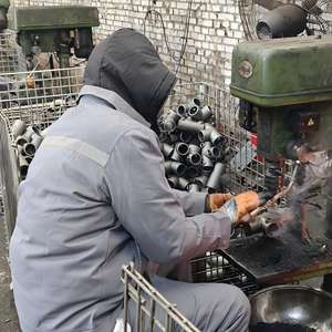 Raccords de tuyaux d'usine coudes raccords de soudage bout à bout en acier inoxydable pour usage industriel - Product Image 6