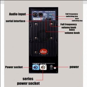บอร์ดแอมพลิฟายเออร์ซับวูฟเฟอร์ฟรีโลโก้ 1500W 4 โอห์ม ลำโพงแบบสวิตชิ่งคู่ โมดูลแอมพลิฟายเออร์ดิจิตอลกำลังขับสูง คลาส D สำหรับซับวูฟเฟอร์ - Product Image 4