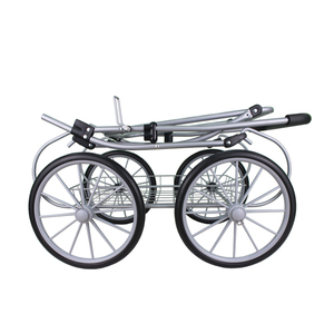 Cochecito de Muñecas de Estilo Novedoso Oferta 2021 con Capazo Extraíble Coche de Juguete para Muñecas de Simulación - Product Image 3