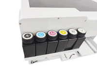 Impresora de cama plana UV de inyección de tinta A3 3040 a precio de fábrica para bolígrafo, pelota de Golf, máquinas de tienda de impresión de tarjetas de Pvc, impresora UV para pequeñas empresas