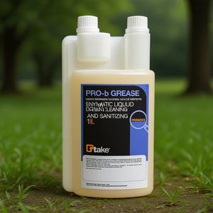 Ttake Pro B Grasa Líquida Enzimática Para Limpieza y Desinfección de Drenajes 1L - Product Image 3