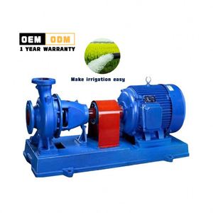 Bomba Centrífuga de Succión Horizontal de Una Etapa para Agua Limpia, para Suministro de Agua Industrial y Riego - Product Image 1