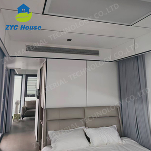 Soluzione prefabbricata della capsula di sonno della capsula dello spazio d'acciaio leggero per lo spazio dell'<span class=keywords><strong>hotel</strong></span> ed all'aperto - Product Image 4