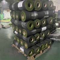 Karpet Rumput Buatan HANWEI Tinggi Bulu 60mm Harga Grosir untuk Lapangan Sepak Bola dan Tenis untuk Lanskap Taman