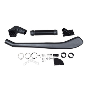 Kit d'admission d'air T002 pour <span class=keywords><strong>Jeep</strong></span> <span class=keywords><strong>Wrangler</strong></span> <span class=keywords><strong>TJ</strong></span> 1997-2006, système d'admission d'air Air Ram, tuyau de respiration pour la navigation, accessoires extérieurs - Product Image 2
