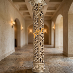 PILLAR High Quality Polyurethane Decorative PU Building Design <b>Wedding</b> Decorations Good Price for Quality Beauty - Product Image 5