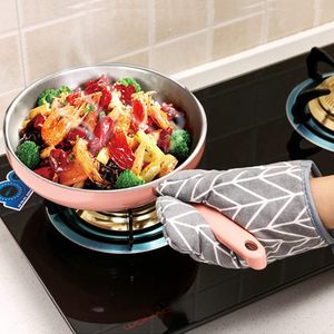 Guanti da forno grigiosi riciclati <span class=keywords><strong>in</strong></span> <span class=keywords><strong>Silicone</strong></span> tamponamento antiscivolo cottura cottura alla griglia presine e guanti per barbecue - Product Image 3