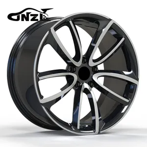 ZhenLun Customize Rims 20 21 Inch Wheel Chrome Rims Classic Wheel For Bentley Rolls Royce Luxury Cars