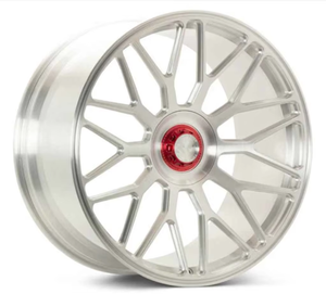 Jantes de voiture neuves en alliage d'aluminium forgé 17*8.5j 17*10j polies 5X112/5X120 PCD 4/5 trous 98mm à rayons pour usage tout-terrain - Product Image 4