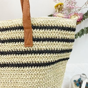 2025 Quảng Châu biểu tượng tùy chỉnh Funky mắt rơm Túi xách bãi biển Kỳ nghỉ Totes - Product Image 4