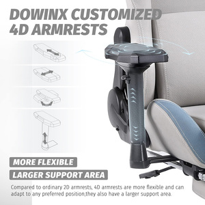 Silla <span class=keywords><strong>de</strong></span> juegos <span class=keywords><strong>de</strong></span> carreras ergonómica barata personalizada <span class=keywords><strong>de</strong></span> alta calidad, Silla <span class=keywords><strong>de</strong></span> ordenador <span class=keywords><strong>de</strong></span> <span class=keywords><strong>Anime</strong></span> Gamer con funciones <span class=keywords><strong>de</strong></span> masaje y giro Lumbar - Product Image 4