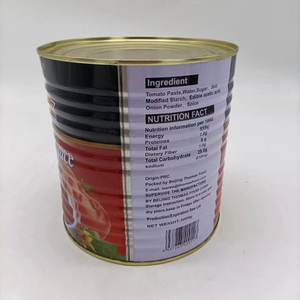 Offre Spéciale 397g meilleure vente usine Pizza frites assaisonnement qualité goût délicieux bouteilles en plastique tomate ketchup - Product Image 6