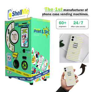 Máquina de impresión de fundas de teléfono móvil personalizada Digital ShellMe, máquina de impresión de fundas de teléfono innovadora, máquina expendedora de fundas de teléfono DIY - Product Image 1