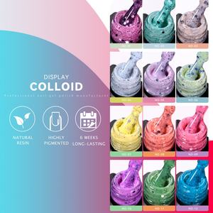 JTING - Colección de Esmaltes de Uñas en Gel con Efectos Veraniegos Únicos en 12 Colores, Servicio de Diseño OEM ODM, Muestras Gratis - Product Image 4