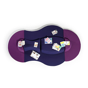 ชุดโซฟาสำนักงาน Prosperous Seat รุ่น XY-817-64-1 สำหรับสองที่นั่ง ดีไซน์ทันสมัย เหมาะสำหรับพื้นที่รับรองแขก - Product Image 1