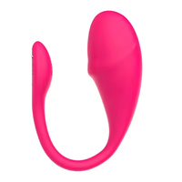 Delfin-Sprung-Eier mit 9 Frequenzen, APP-Fernbedienung, Vibrations-Masturbator für Frauen, USB-Magnetladung, Erwachsenen-Sexspielzeug