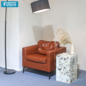 Petite taille 100% pierre de marbre <span class=keywords><strong>Pandora</strong></span> naturelle pour appartement Villa manoir hôtel salon meubles pierre Table d'appoint - Product Image 4