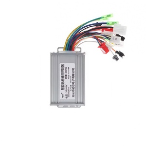 Controller Motore Brushless 36V <span class=keywords><strong>48V</strong></span> 350W, Driver Bici Elettrica Dual-Mode con Presa Antifurto per Bici Elettriche e Scooter - Product Image 3