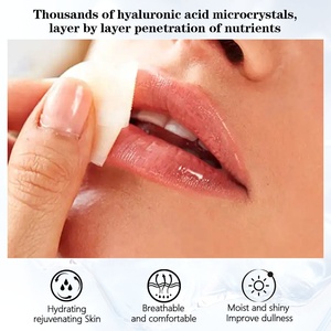Mascarilla Labial de Colágeno con Microagujas, Parche de Relleno Labial para Hidratar, Rellenar y Reducir Arrugas, Cuidado Labial con Nanotecnología, Logotipo Personalizado OEM - Product Image 5