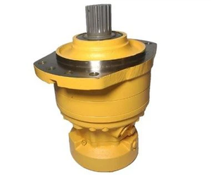มอเตอร์ไฮดรอลิกแบบลูกสูบ MS18-2-121-F19-1410-0000 ซีรีส์ MS รุ่น MS05 MS08 MS11 MSE18 MSE05 MSE11 MS35 MS50 MS125 - Product Image 4