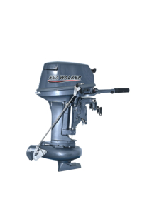 Motor de propulsión a chorro SEAWALKER T18J de 2 tiempos y 18 HP, refrigerado por agua, certificado CE, para embarcaciones de pesca T18MHJ, diseño compacto que se adapta perfectamente - Product Image 2
