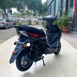 Nuovo Scooter a Benzina NewJigger 50CC di Alta Qualità, 4 Tempi Raffreddato ad Aria, Velocità Massima 65km/h, Ciclomotore a Gas per Adulti con Bauletto - Product Image 5