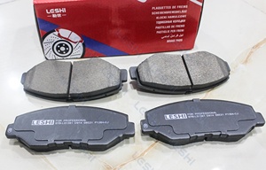 Pastilla de Freno Delantera LESHI LS1381 D914 D958 D943 OEM 45022S9AA01 06450S9AA00 para Honda CRV 2004 - Product Image 6