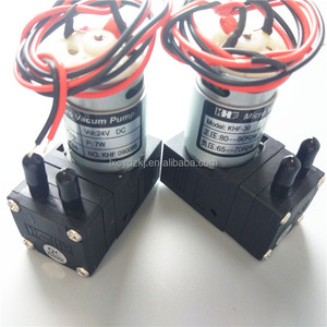 7W KHF-30 <span class=keywords><strong>Micro</strong></span> pompa di Vacumn pompa di aria per Infinity <span class=keywords><strong>Flora</strong></span> Crystaljet Gongzheng Allwin Xuli stampanti pompa di aria 24V - Product Image 1