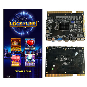 ตู้เกมส์โลตเตอรี่แบบอังกฤษ 4-in-1 รุ่น Lock It Link ขายดี พร้อมแผงวงจร 110/220V - Product Image 1