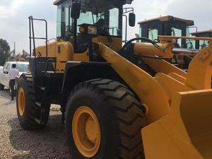 รถตักล้อยางมือ<span class=keywords><strong>สอง</strong></span> 5 ตัน รุ่น L916/L920/L936 สำหรับซ่อมไหล่ถนน ปูยางมะตอย ใช้งานได้เชื่อถือได้ - Product Image 4