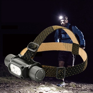 <strong>High</strong> <strong>Power</strong> Camping Running Fishing Hunting Usb Rechargeable <strong>Headlamp</strong> Waterproof Sensor Led <strong>Headlamps</strong> for Bike in Headlight - Product Image 1