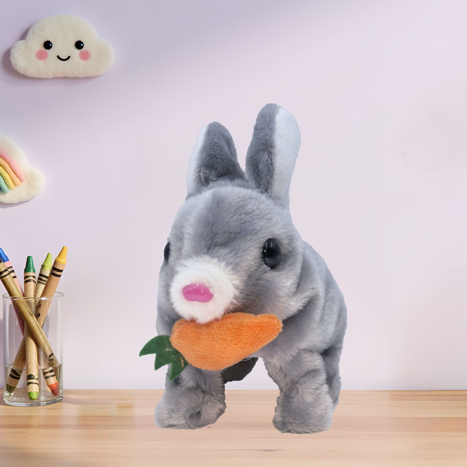 Coniglio ravanello grigio