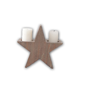Candelero Porta Vela Los Portavelas La Palmatoria Soporte De Vela De Madera Candlestick Wooden Candle Holder - Product Image 5