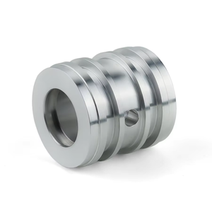 Fabbrica di precisione su misura di alluminio lamiera in acciaio inox fresatura CNC macchine utensili servizi - Product Image 1
