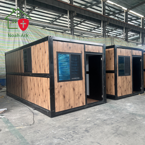 Panel Sándwich Galvanizado de Alta Resistencia, Resistente a Terremotos y Viento, Fácil Instalación, Casa Contenedor Plegable Impermeable - Product Image 1