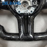 Volant en fibre de carbone forgé M Sport personnalisé pour BMW F30 F10 M5 F90 F20 X5 E70 X6 X6M E71 M3 E39 E92 M4 F36 F15