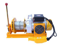 Treuil électrique d'extérieur ROHO avec embrayage, 500 kg, 1000 kg, 220 V, pour levage de câbles, grue à rouleaux de guidage, 12 m, moteur à fil de cuivre pour la construction