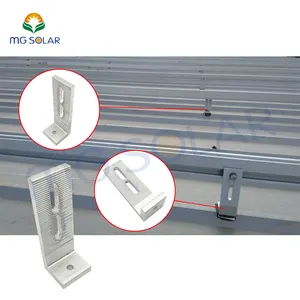 Easy-to-install solar L-foot Wholesale aluminium tin roof L-foot solar mounting system