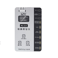 Programmateur de réparation de batterie I2C KC01 pour iPhone 8-14 Pro Max – Outil d'édition et de modification des données d'erreur et du temps d'avertissement de la batterie