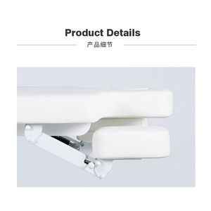 Meja dan Tempat Tidur Pijat Spa Perawatan Kosmetik Bulu Mata yang Dapat Disesuaikan Secara Elektrik dengan 3 <span class=keywords><strong>Motor</strong></span> Mewah dari Kangmei Beauty Salon Furniture untuk Dijual - Product Image 6