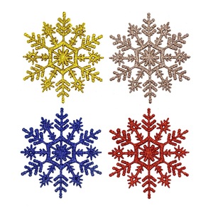 Adorno Navideño de Copo de Nieve de Alta Calidad, Decoraciones Premium para Árboles de Navidad y Colgante para Regalo - Product Image 3