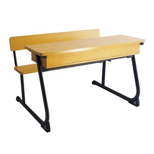 6-12 tuổi học sinh tiểu học đồ nội thất học sinh bàn lớp học bảng và băng ghế dự bị (SF-37D) - Product Image 2