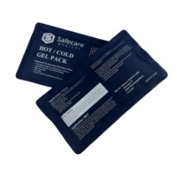 Produits de santé, packs de gel réutilisables chaud/froid personnalisés avec logo