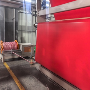 Stock restant de garnitures latérales en <span class=keywords><strong>PVC</strong></span> enduit, en tailles, grammages et couleurs variées - Product Image 5