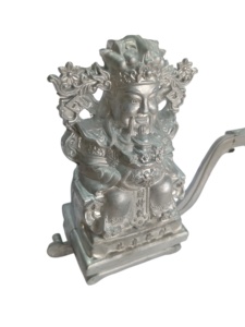 Statue d'Idole <span class=keywords><strong>de</strong></span> la Fortune en Alliage d'Aluminium, <span class=keywords><strong>Artisanat</strong></span> Traditionnel Personnalisé, Décoration Commerciale pour la Prospérité, Accessoires <span class=keywords><strong>de</strong></span> Magasin, Moulage sous Pression en Zinc Brut - Product Image 2